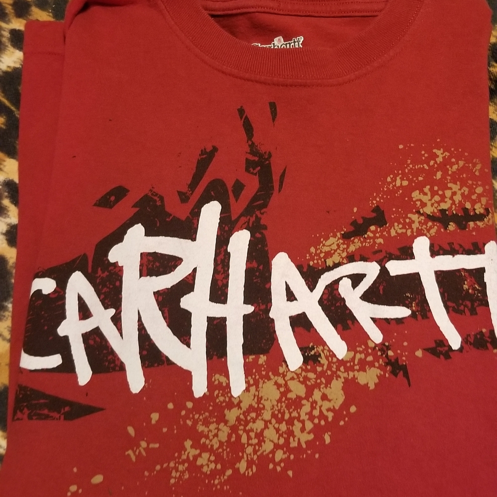 Carhartt long sleeve tshirt